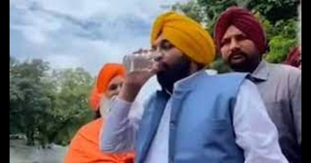 Indian minister polluted water