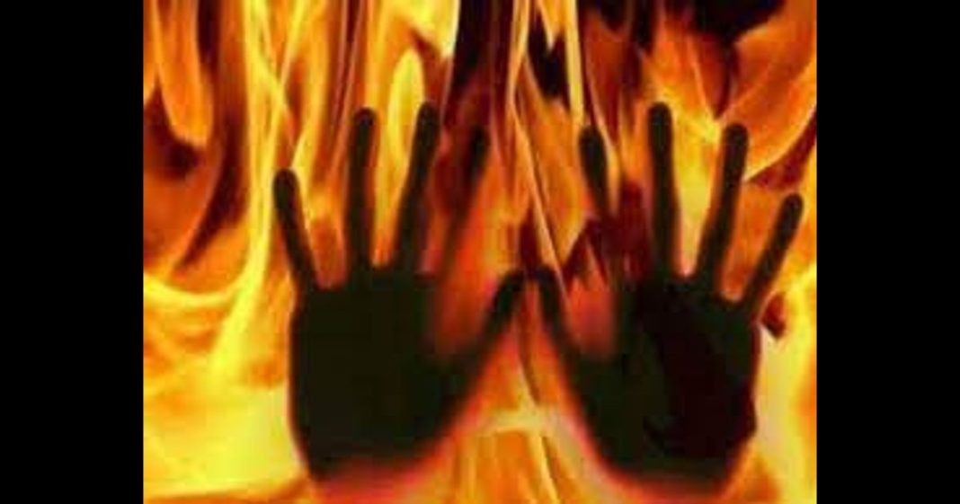 Man boils wife cauldron