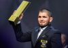Khabib Nurmagomedov inducted into the UFC Hall of Fame
