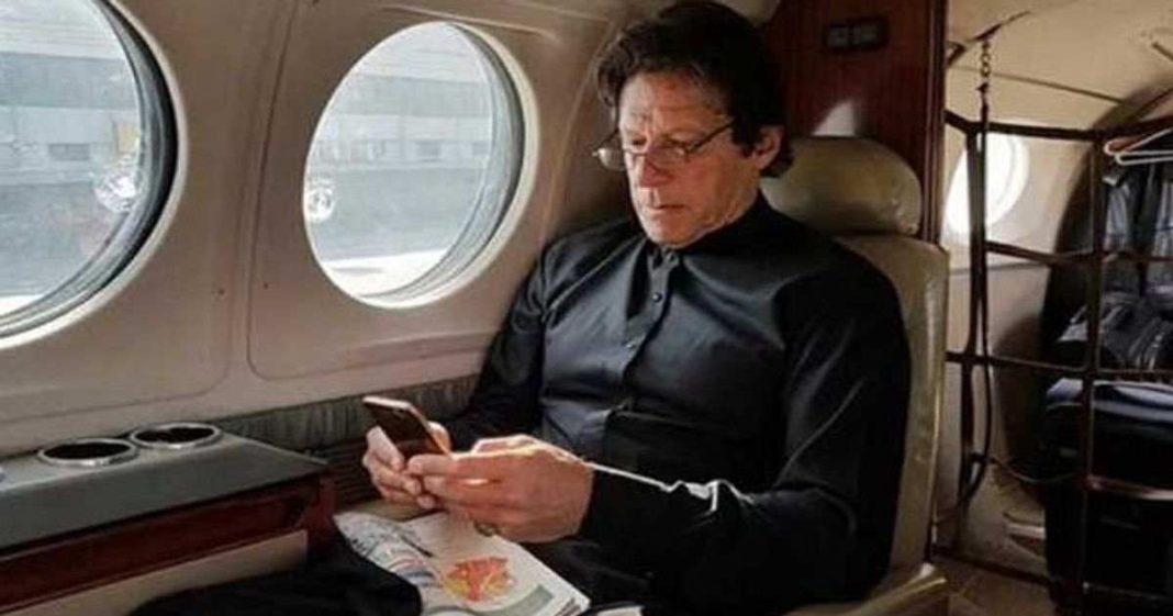 Imran Khan pilot
