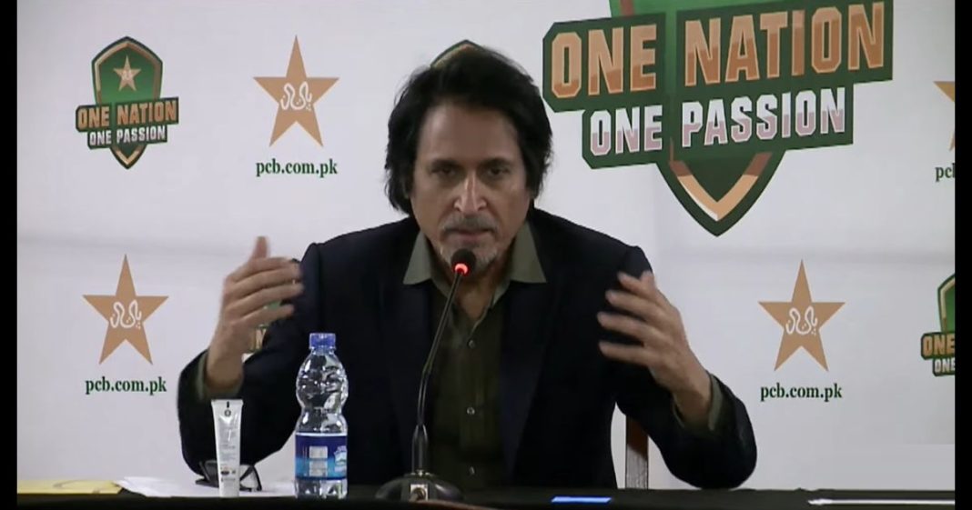 Ramiz Raja death threat