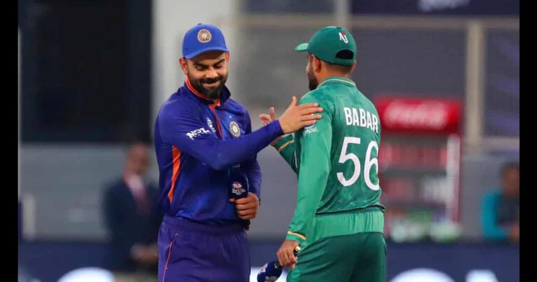 Virat responds to Babar