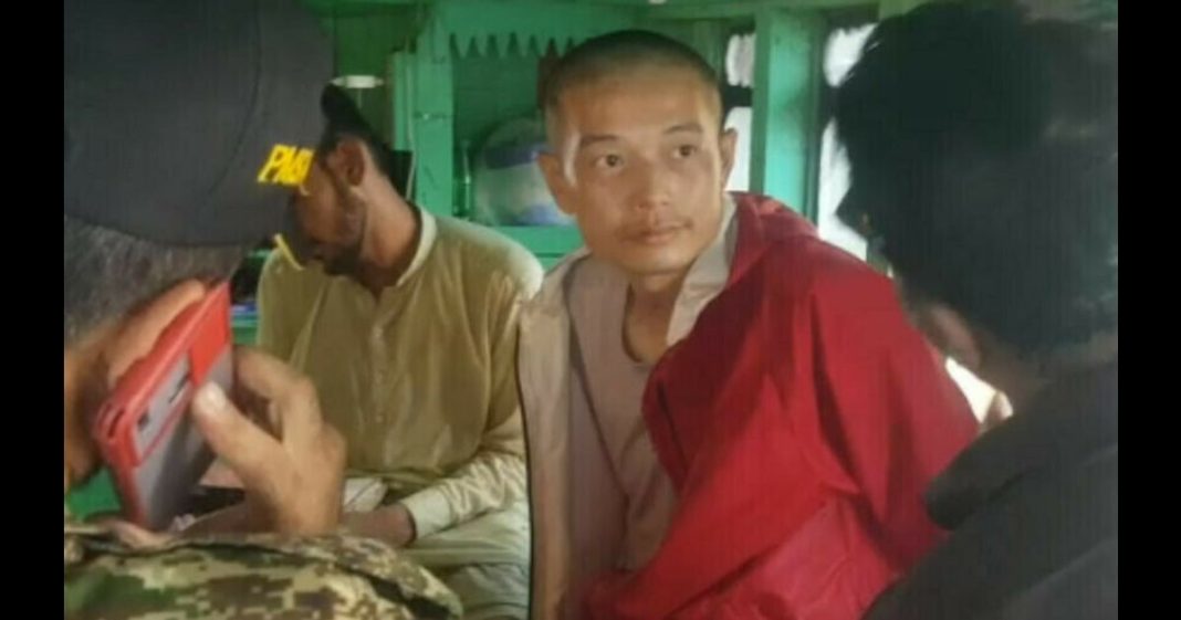 Karachi fishermen save Chinese