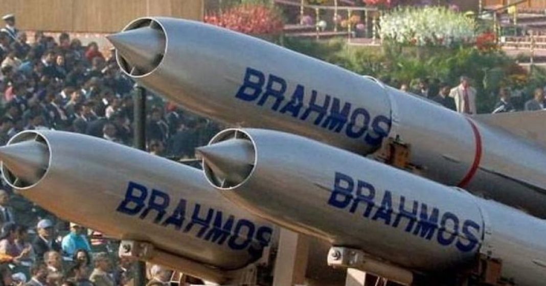 Indian Navy Chief Touts BrahMos Missile as Defense Mainstay