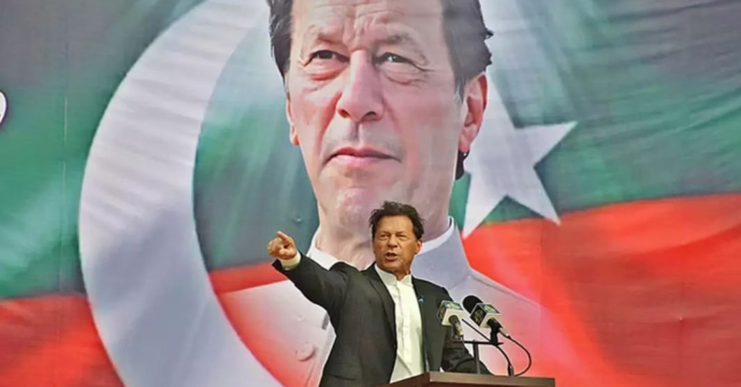 Imran Khan nomination NA-108