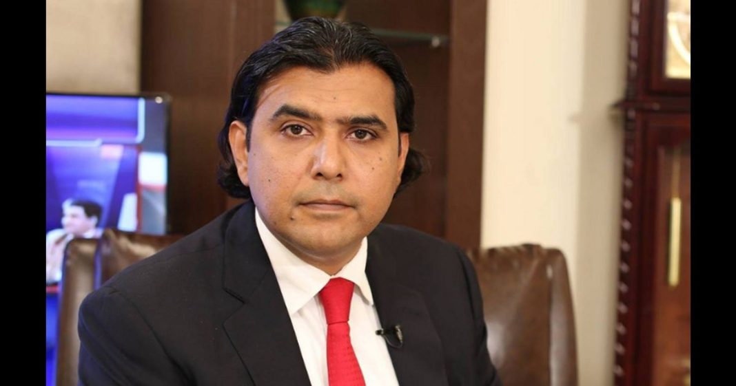 Mustafa Nawaz Shahbaz Gill