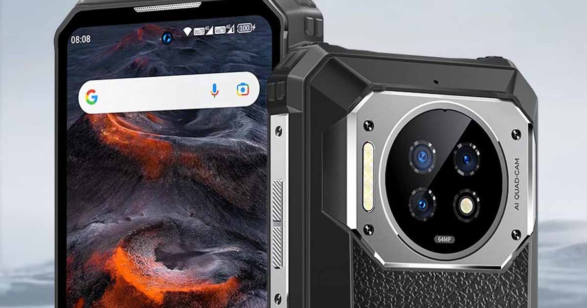 A smartphone with the world’s biggest battery Oukitel WP19