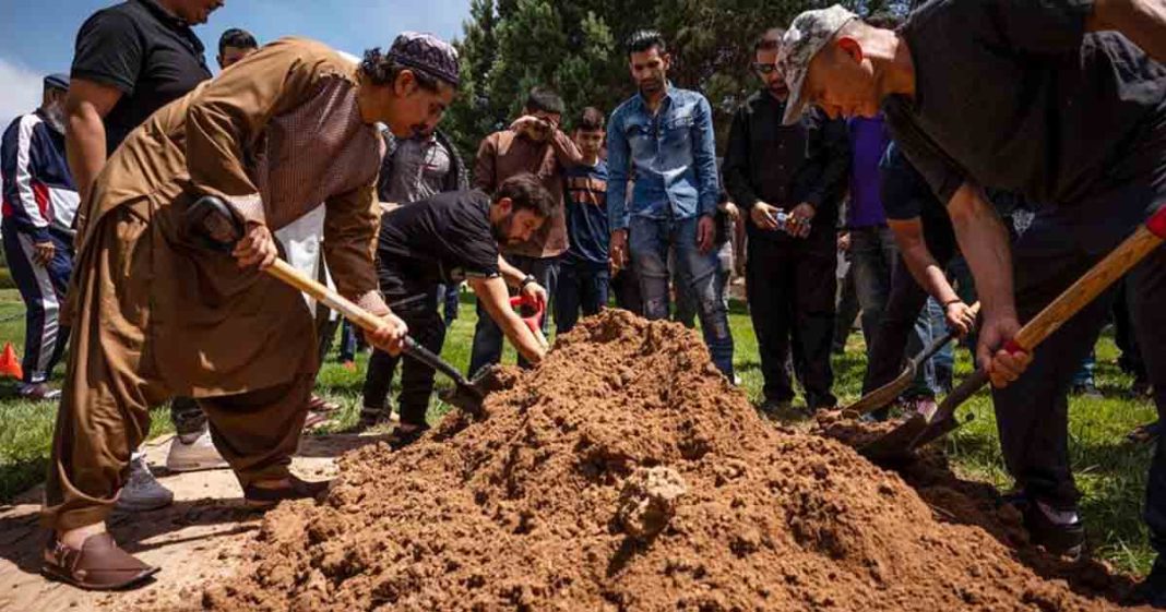 Afghan serial killer arrested