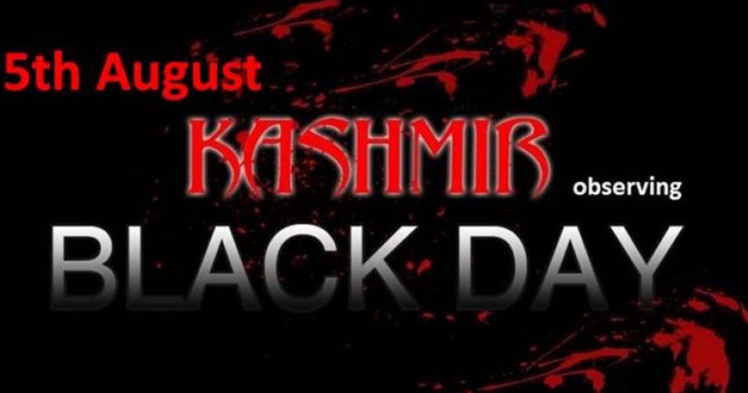black day for IO Kashmir