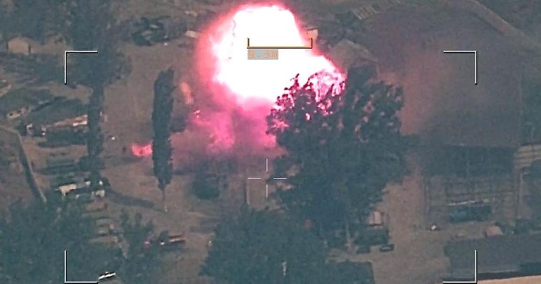 Azerbaijan Initiates New Anti-Terror Offensive in Nagorno-Karabakh Region