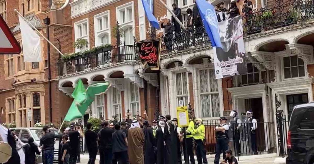 Baku summons British ambassador