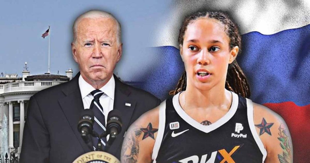 Biden slams Griner sentence