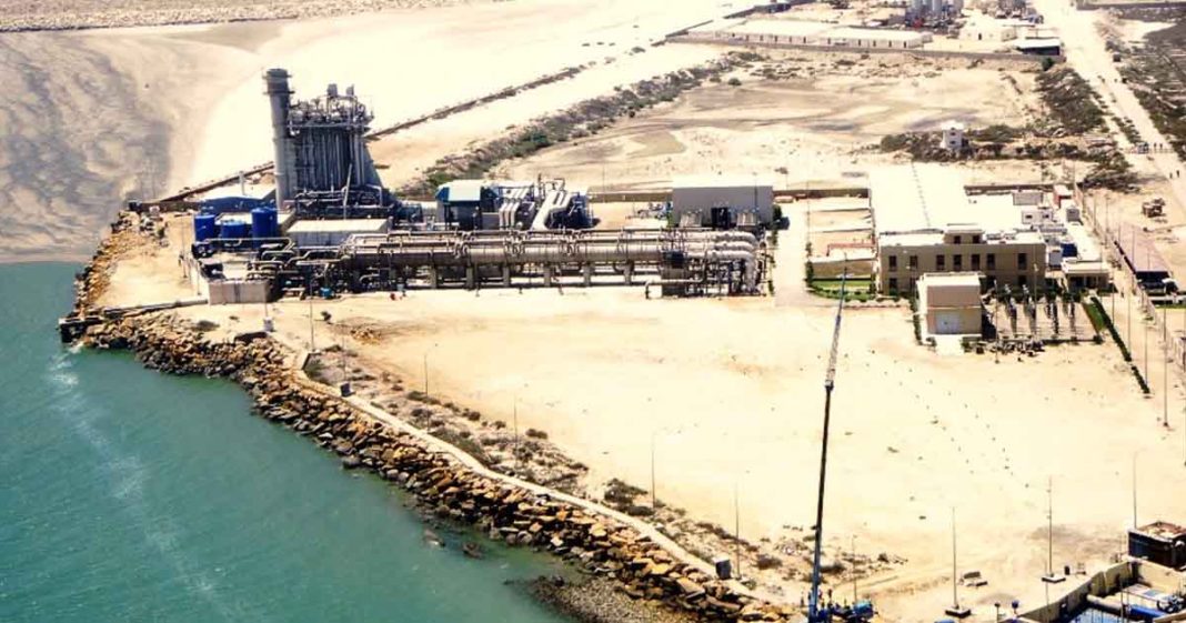 desalination plants in Karachi