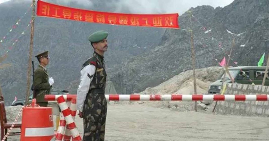 China-India border clash
