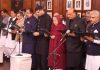 Elahi cabinet oath