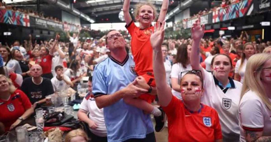 Women win Euros final