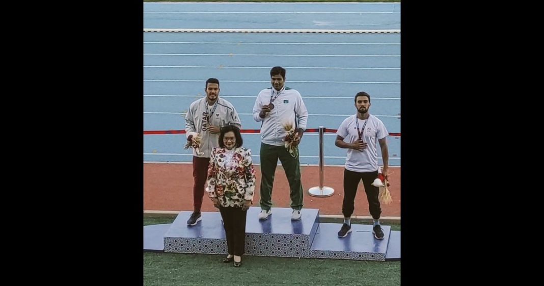 Arshad Nadeem Islamic Solidarity