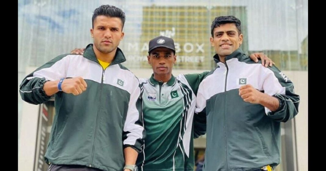 Pakistani boxers missing