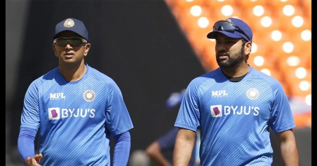 Rahul Dravid COVID-19