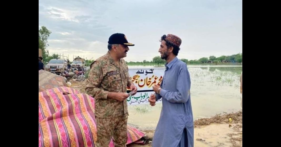 Pakistan Army Wahab Bugti