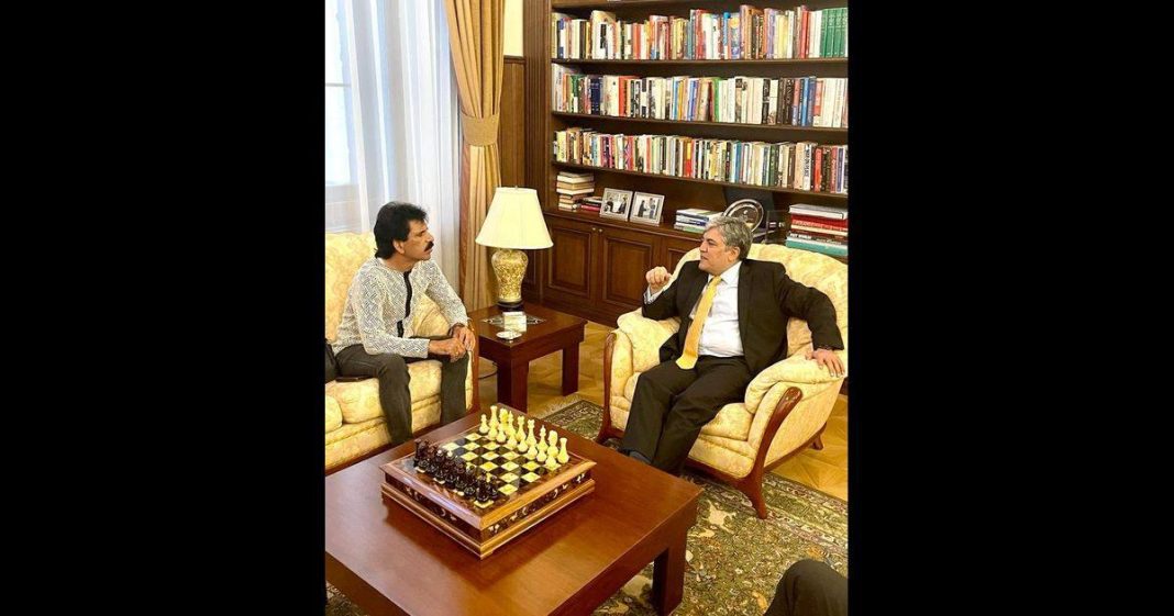 Pakistani firework festival Russia