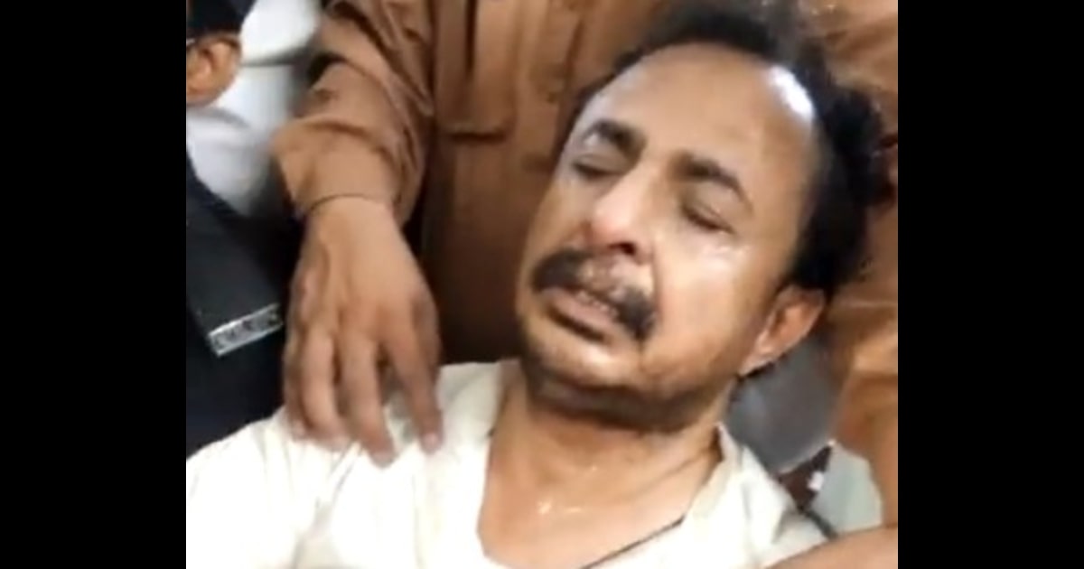 Haleem Adil Sheikh accuses Sindh Police of torture Global Village Space