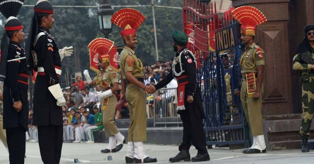 flag lowering ceremony