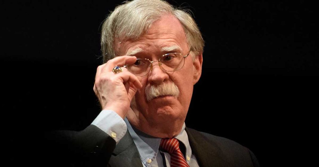 IRGC planning Bolton's assassination