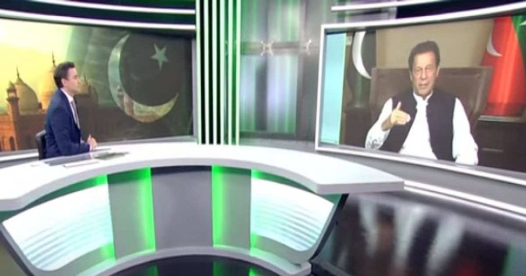 Imran Khan social media