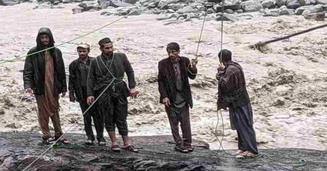 Kohistan bad weather