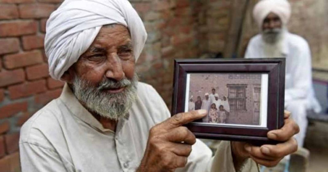 siblings reunite after partition