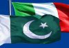 Italy and Pakistan