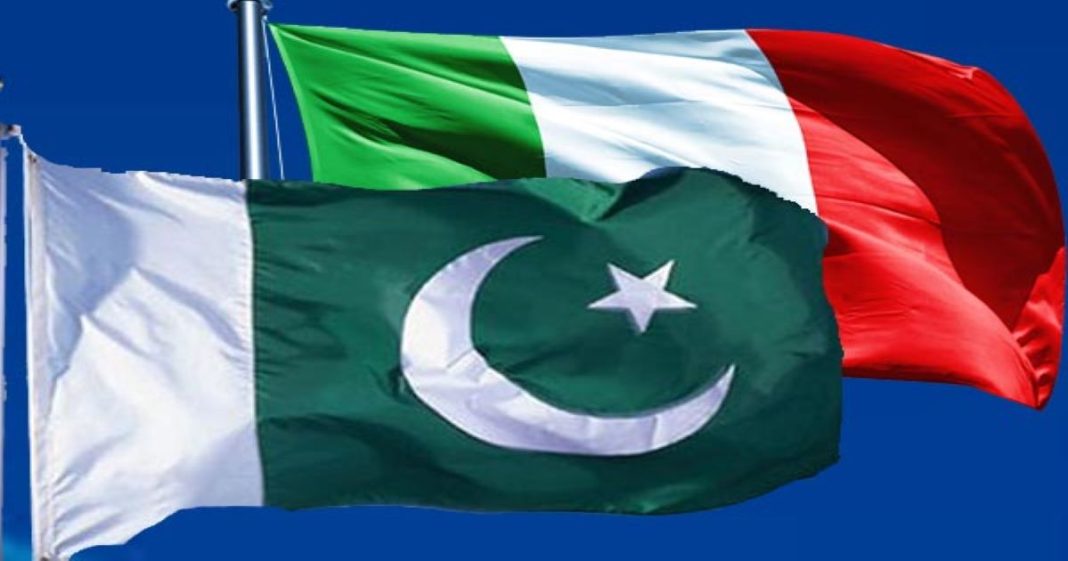 Italy and Pakistan