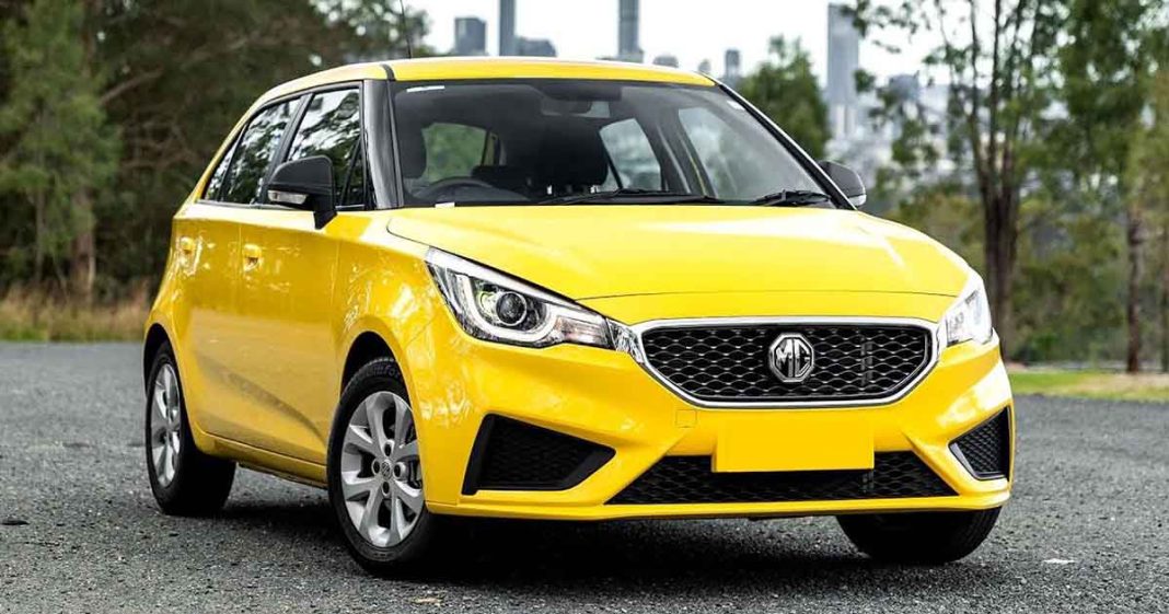 MG3 launch in Pakistan