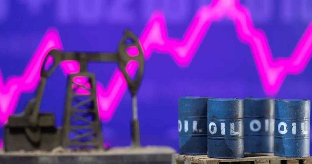 Oil prices fall