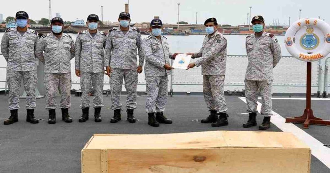 Pakistan Navy rescue