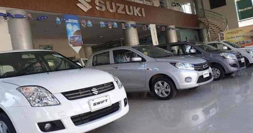 Suzuki cut car prices