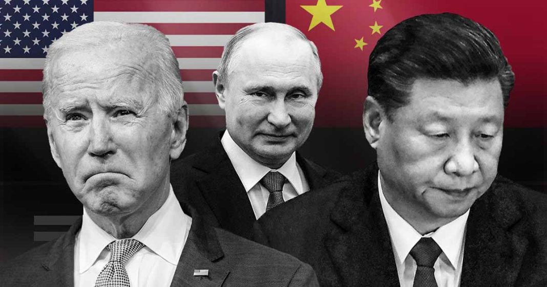 Putin lashes out at US