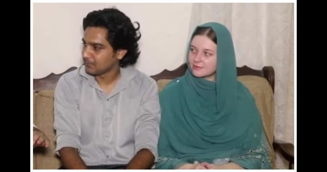 Russian girl Pakistani boy