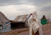 Pakistan temporary flood camps