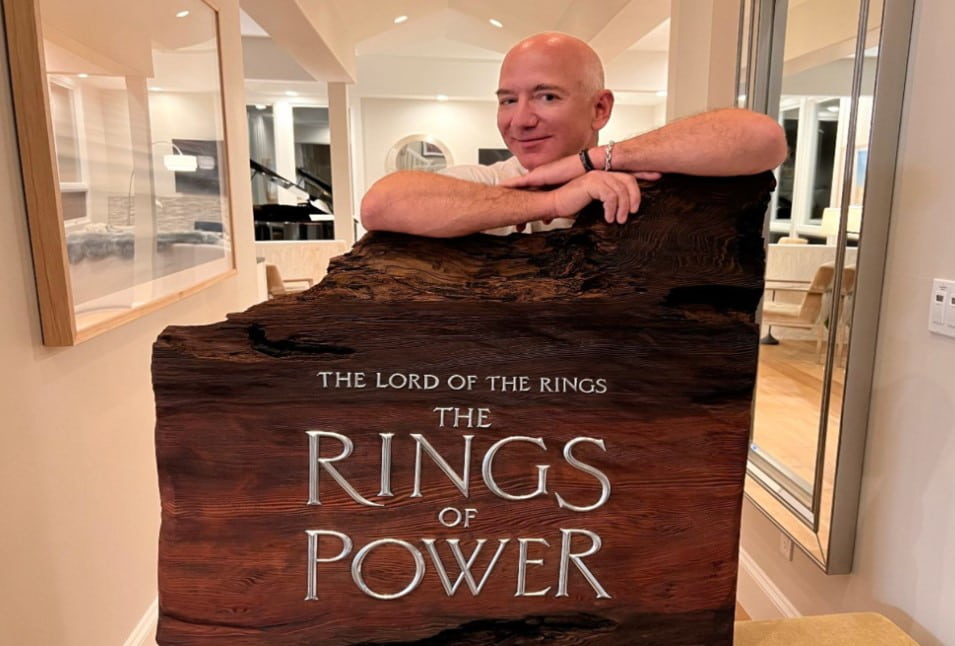 Amazon prequel Lord of the Rings