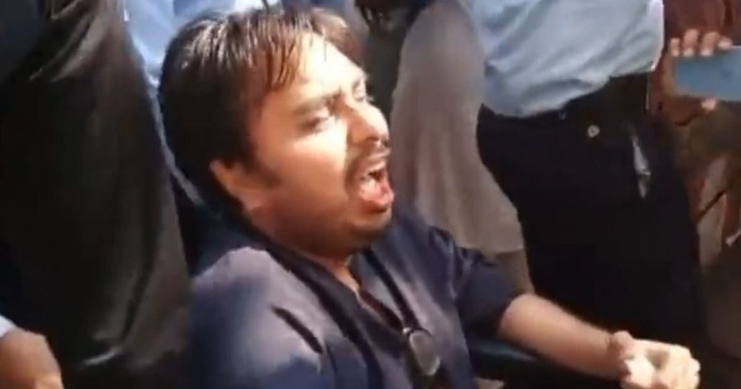 Shahbaz Gill physical remand