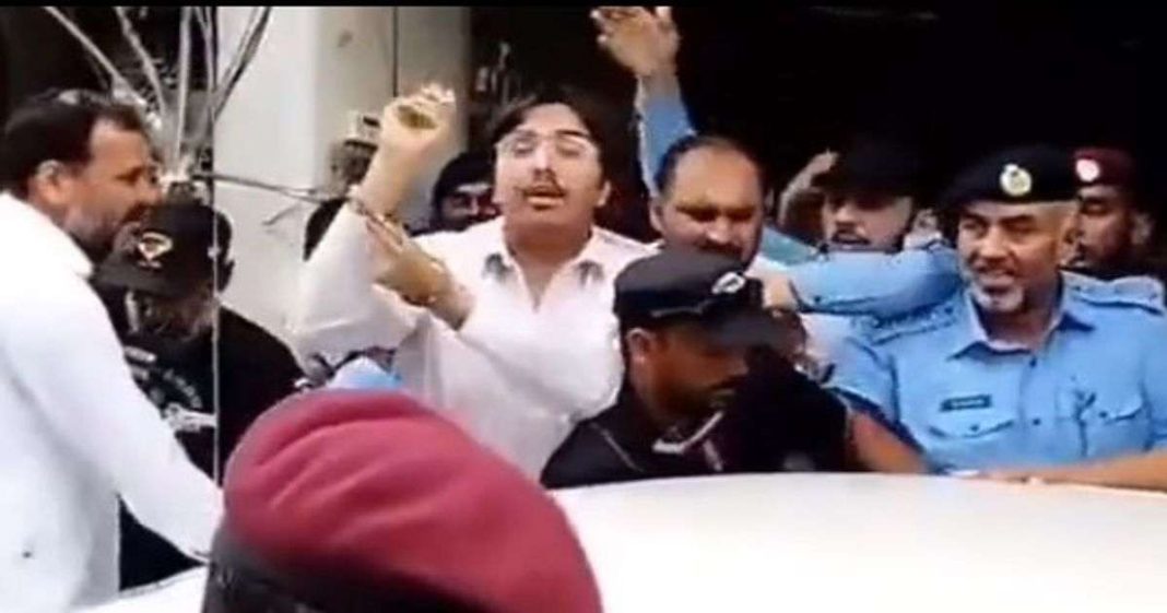 Shahbaz Gill medical report