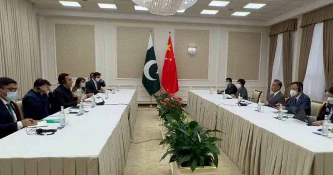 China-Pak FMs meetings
