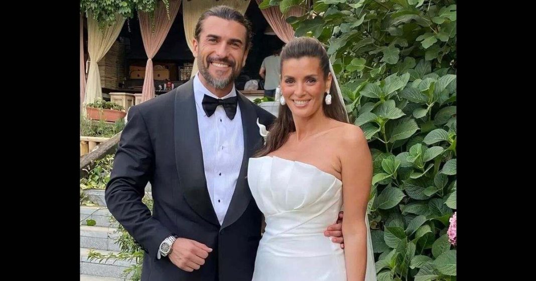 Cengiz Oskun ties knot