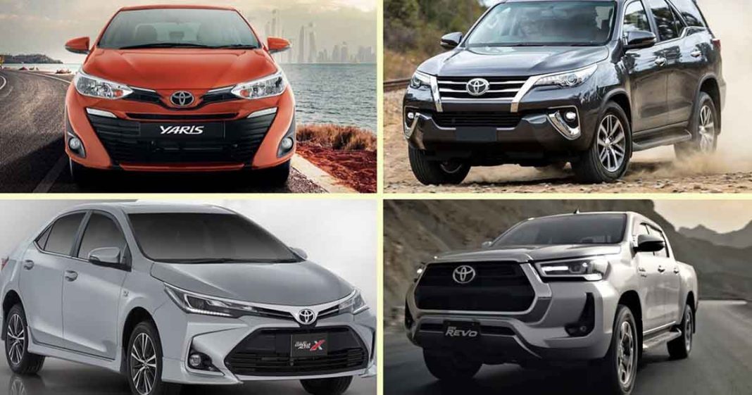 Toyota reduces car prices