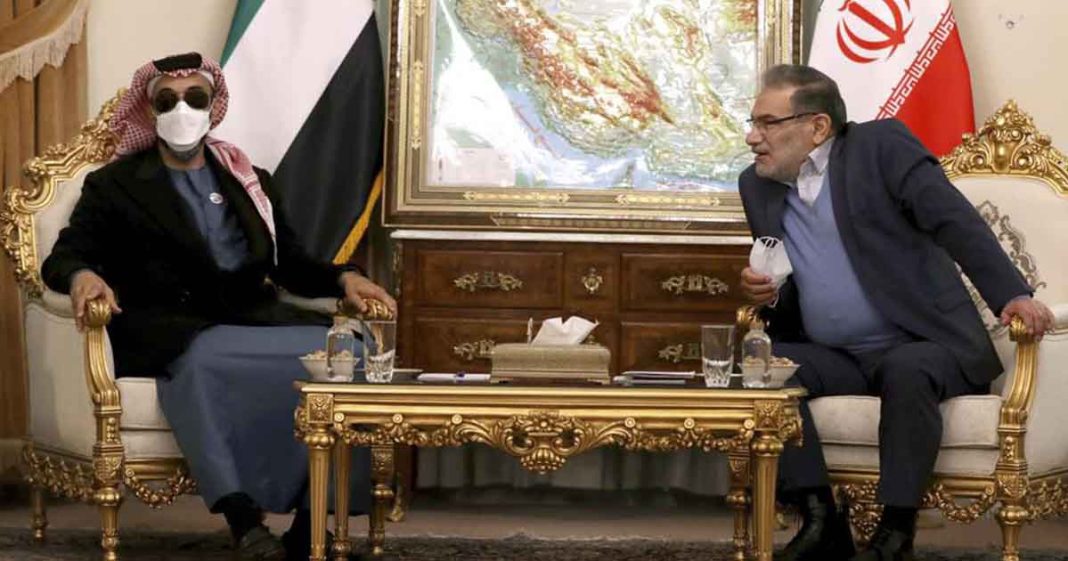 UAE resume duties in Iran