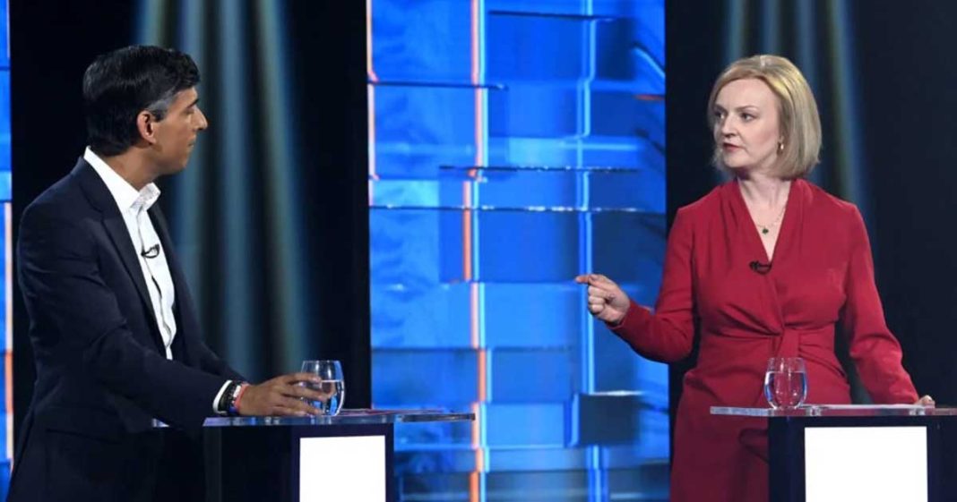 UK candidates argue economic policy