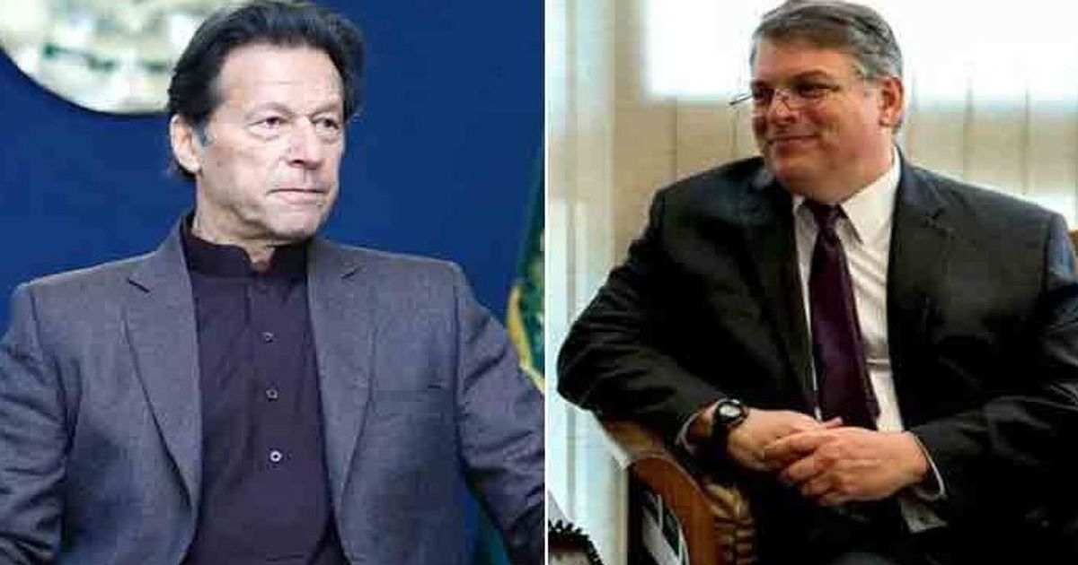 No truth about Imran Khan secretly calling US envoy – PTI