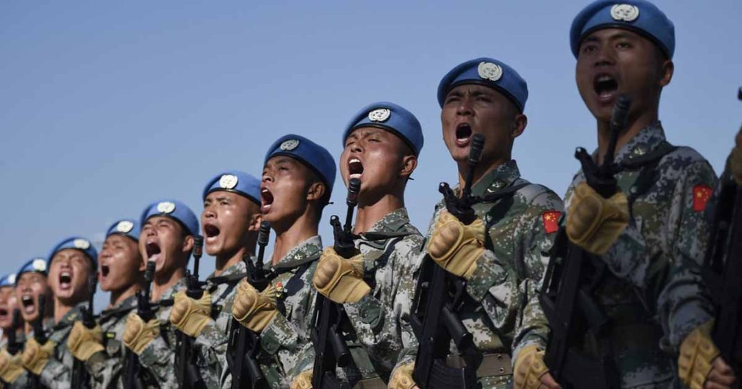 China military provocations